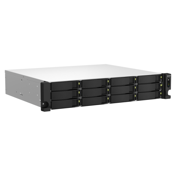 TS-1264U-RP-8G 2U12BAY N5095 QC 8GB DDR4 2X2.5GBE 2XUSB3.2II RPS