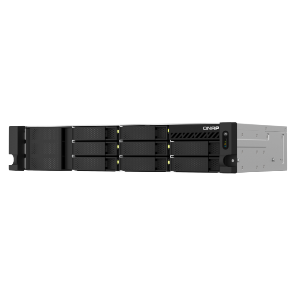 TS-864EU-RP-8G 2U 8BAY N5095 QC 8GB DDR4 2X2.5GBE 2XUSB3.2II RPS