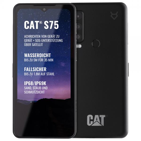 CAT S75 SATELLITE CONNECTED SMARTPHONE
