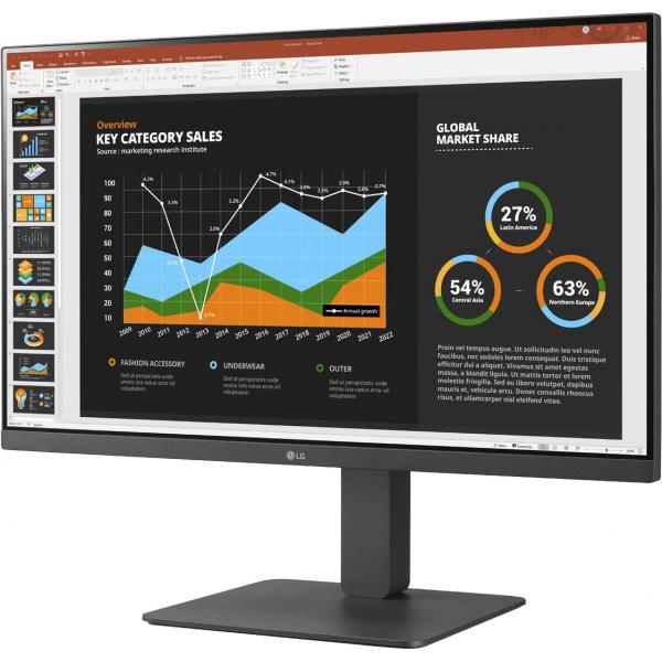 27BR650B 27IN 1920X1080 16:9 250 NITS 1000:1 5MS HDMI