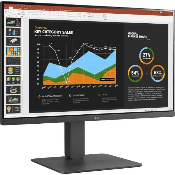 24BR650B 23.8IN 1920X1080 16:9 250 NITS 1000:1 5MS HDMI