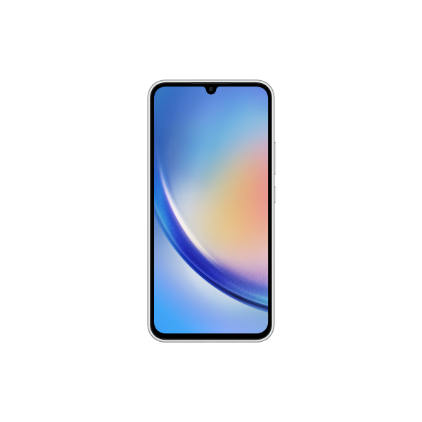 GALAXY A34 5G 6.6IN 8GB 256GB AURA SILVER