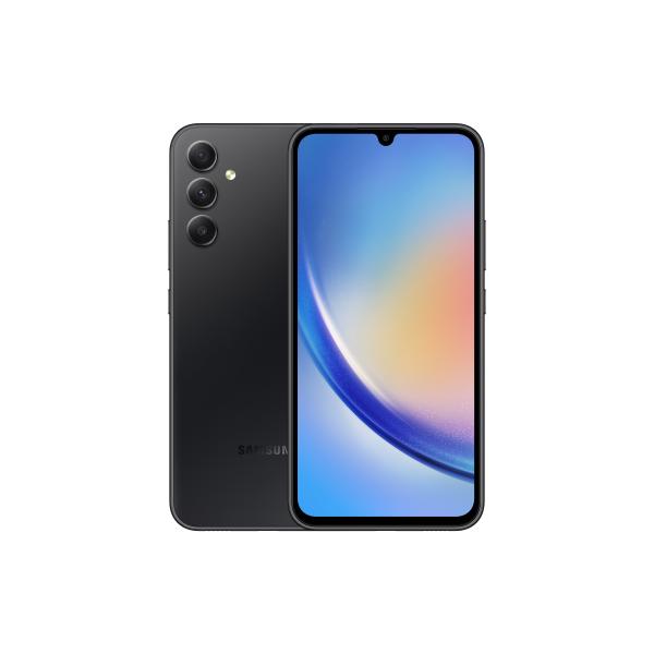 GALAXY A34 5G 6.6IN 8GB 256GB BLACK