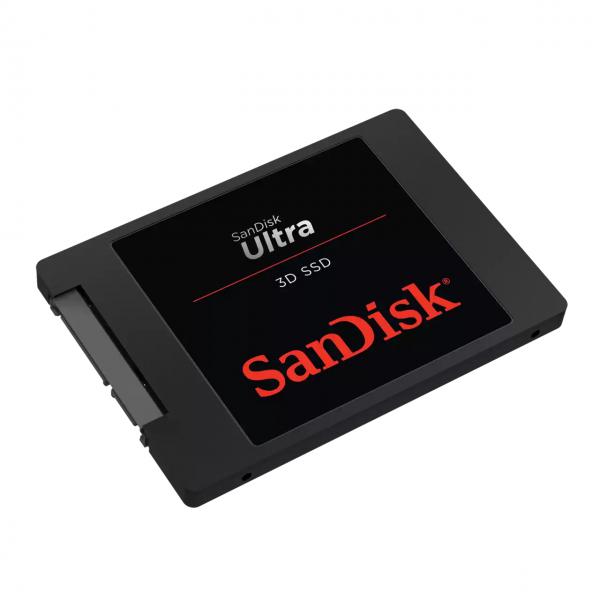 SANDISK ULTRA 3D SATA 2.5IN SSD 2TB
