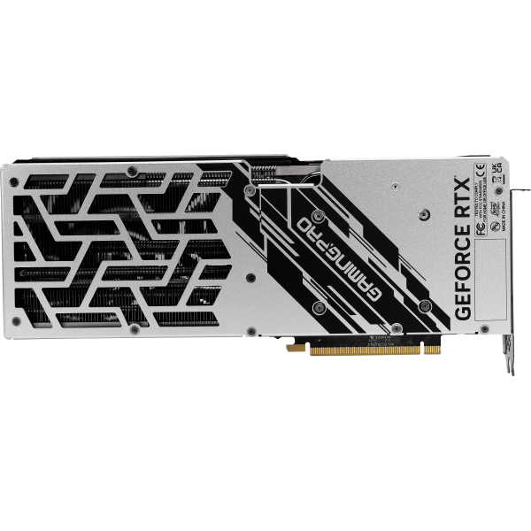 Palit NED4070019K9-1043A scheda video NVIDIA GeForce RTX 4070 12 GB GDDR6X (Palit RTX4070 GamingPro PCIe4 12GB DDR6X HDMI 3 DP 2475MHz Clock RGB Lighting)