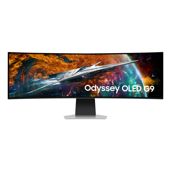 ODYSSEY G9 G95SC 49IN 32:9 CURVED (1800R) 5120X1440 OLED HD