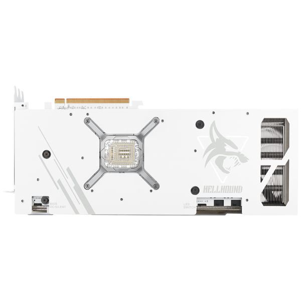 PowerColor Hellhound RX 7900 XTX 24G-L/OC/WHITE AMD Radeon RX 7900 XTX 24 GB GDDR6 (POWERCOLOR RX 7900 XTX 24GB HELLHOUND WT)