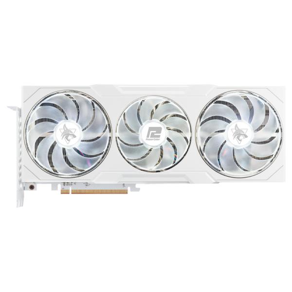 PowerColor Hellhound RX 7900 XTX 24G-L/OC/WHITE AMD Radeon RX 7900 XTX 24 GB GDDR6 (POWERCOLOR RX 7900 XTX 24GB HELLHOUND WT)