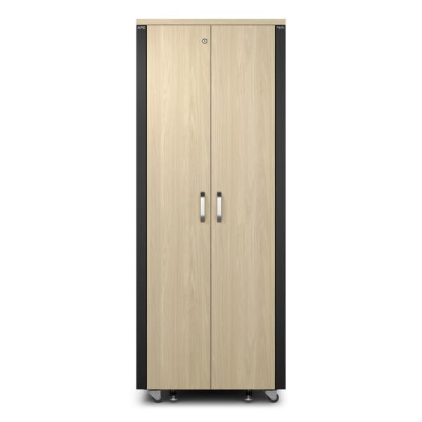 APC NETSHELTER SOUNDPROOF SERVER RACK 38U 230V 1863H X 750