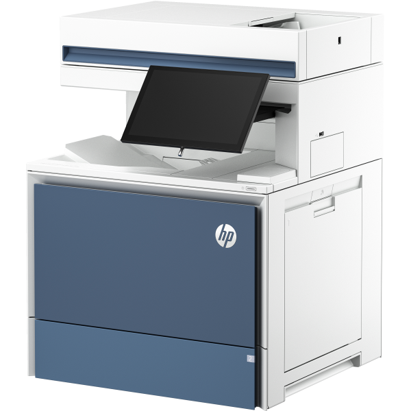HP Color LaserJet Enterprise Flow Stampante multifunzione Enterprise Color LaserJet Flow 6800zf, Stampa, copia, scansione, fax, Flow; touchscreen; Cucitura; Cartuccia TerraJet (HP COLOUR LASER ENT 6800ZF MFP)Hp01960685872846QN36A#B19