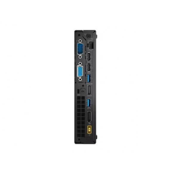T1A Lenovo ThinkCentre M920X Refurbished Intel Core i7 i7-8700 8 GB DDR4-SDRAM 256 GB SSD Windows 10 Pro Mini PC Nero (Refurb LV M920x i7 8/256 TFF) - Versione UK