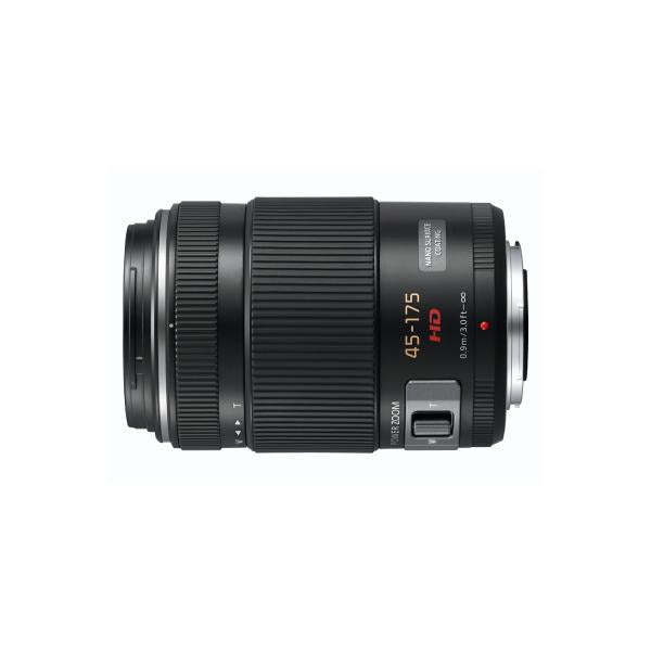 Panasonic H-PS45175E MILC Teleobiettivo zoom Nero (LUMIX H-PS45175EK - LUMIX G X Vario 45-175mm F4.0-5.6 ASPH)