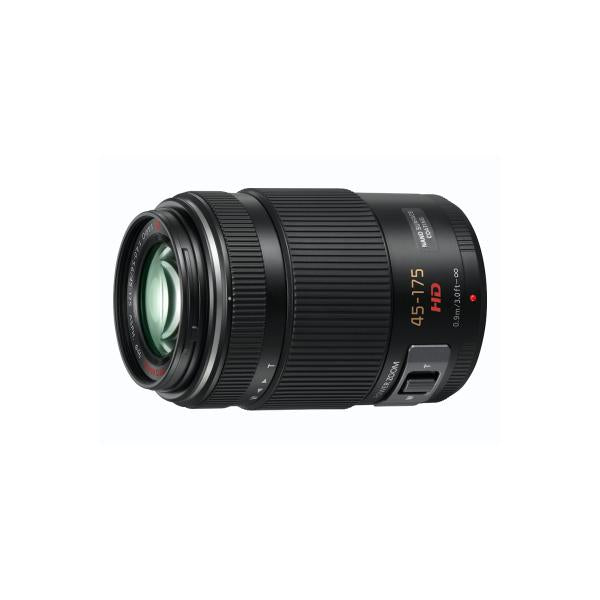 Panasonic H-PS45175E MILC Teleobiettivo zoom Nero (LUMIX H-PS45175EK - LUMIX G X Vario 45-175mm F4.0-5.6 ASPH)