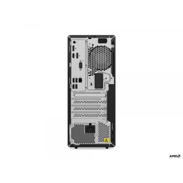 Lenovo ThinkCentre M75t AMD Ryzen 5 5600G 16 GB DDR4-SDRAM 512 GB SSD Windows 11 Pro Tower PC Nero (TC M75T G2 R5 5600G 16GB - 512GB SSD W11P) - Versione Tedesca