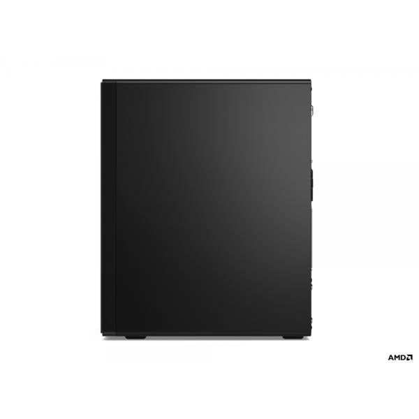 Lenovo ThinkCentre M75t AMD Ryzen 5 5600G 16 GB DDR4-SDRAM 512 GB SSD Windows 11 Pro Tower PC Nero (TC M75T G2 R5 5600G 16GB - 512GB SSD W11P) - Versione Tedesca