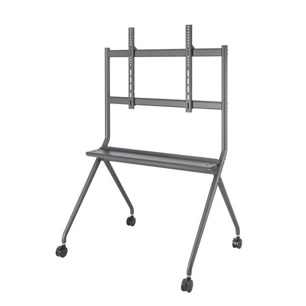 EDU TROLLEY UP TO 86 WITH SHELF CAPACITY 120 KG MAX VESA 800600