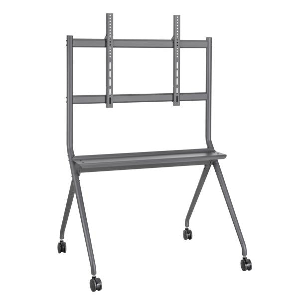 EDU TROLLEY UP TO 86 WITH SHELF CAPACITY 120 KG MAX VESA 800600