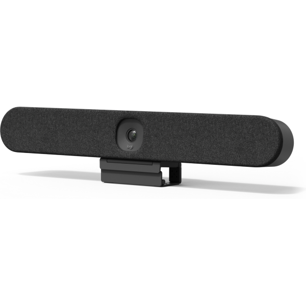 Logitech Rally Bar Huddle sistema di conferenza Collegamento ethernet LAN Sistema di videoconferenza di gruppo (RALLY BAR HUDDLE-GRAPHITE - USB-PLUGJ-WW-9006-SWISS)