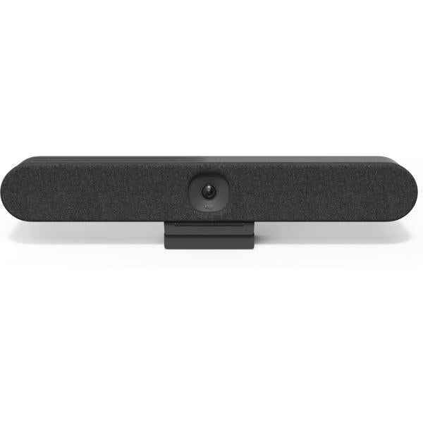 Logitech Rally Bar Huddle sistema di conferenza Collegamento ethernet LAN Sistema di videoconferenza di gruppo (RALLY BAR HUDDLE-GRAPHITE - USB-PLUGJ-WW-9006-SWISS)
