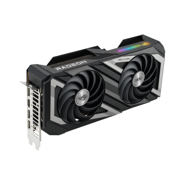 Asus ROG Strix Radeon RX 7600 O8G, 8192MB GDDR6, RDNA 3