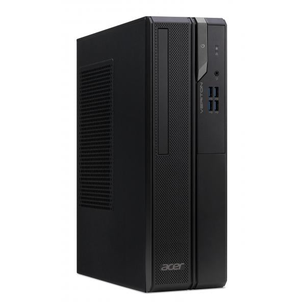 Acer Veriton X X2710G Intel Core i5 i5-13400 8 GB DDR4-SDRAM 256 GB SSD Windows 11 Pro Desktop PC Nero (VX2710G CI5-13400 8GB 256GB SSD - W11P)