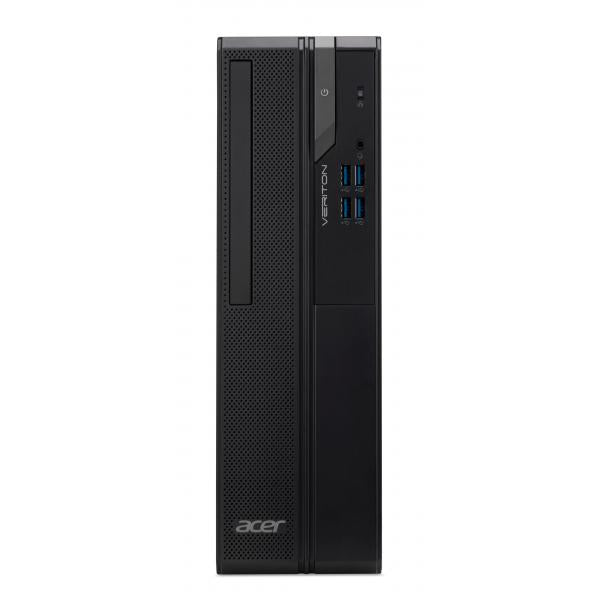 Acer Veriton X X2710G Intel Core i5 i5-13400 8 GB DDR4-SDRAM 256 GB SSD Windows 11 Pro Desktop PC Nero (VX2710G CI5-13400 8GB 256GB SSD - W11P)