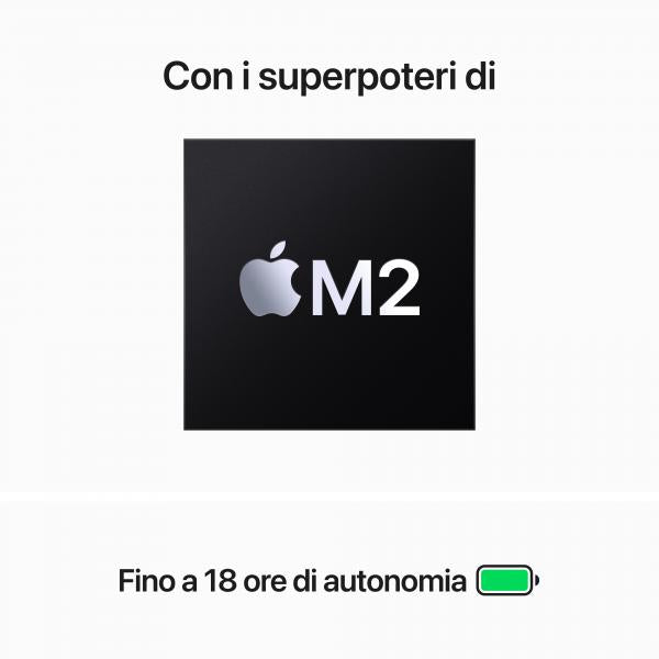 MACBOOK AIR 15IN M2 8C CPU 10C GPU 512GB SPACE GREY