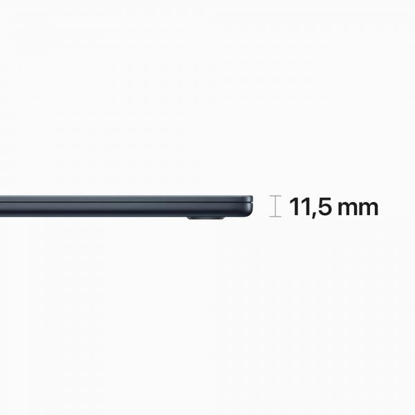 MACBOOK AIR 15IN M2 8C CPU 10C GPU 256GB MIDNIGHT