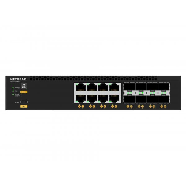 16PT M4350-8X8F MANAGED SWITCH
