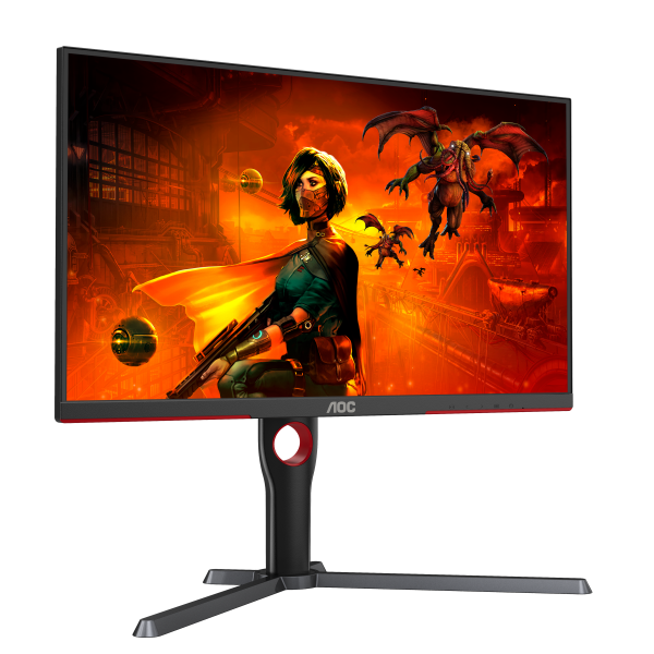 U27G3X/BK 27IN IPS 3840X2160 16:9 1000:1 1MS HDMI/DP/USB
