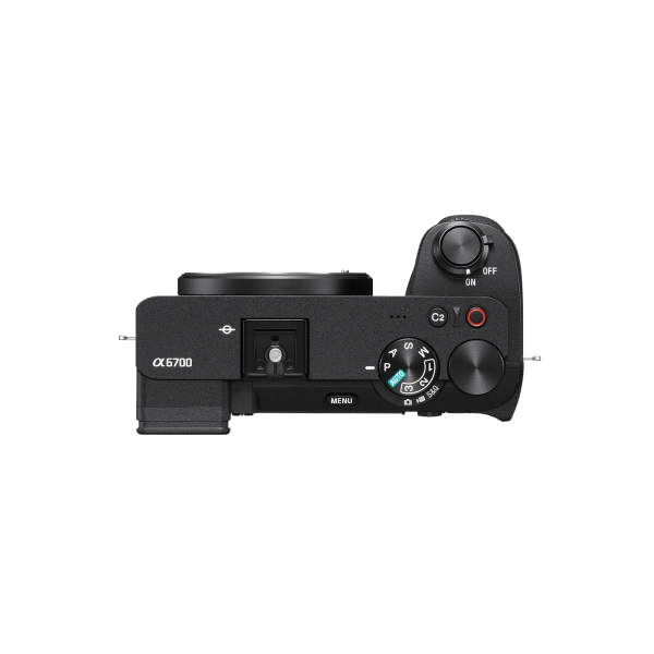 Sony 6700 Corpo MILC 27 MP Exmor R CMOS 6192 x 4128 Pixel Nero (New APS-C Camera Body)
