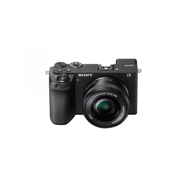 Sony 6700 MILC 27 MP Exmor R CMOS 6192 x 4128 Pixel Nero (New APS-C Camera L Kit)