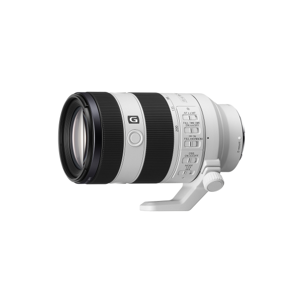 Sony FE 70-200mm F4 Macro G OSS MILC/SRL Teleobiettivo zoom Nero, Bianco (New 70200G Mark 2 Lens)