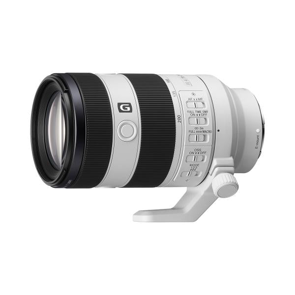 Sony FE 70-200mm F4 Macro G OSS MILC/SRL Teleobiettivo zoom Nero, Bianco (New 70200G Mark 2 Lens)
