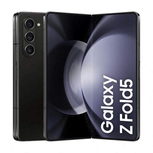 GALAXY Z FOLD 5 7.6IN 12GB 256GB PHANTOM BLACK