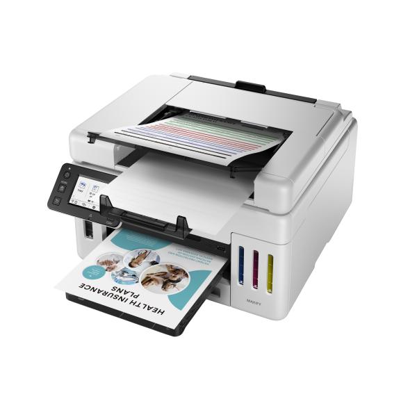 MAXIFY GX6550 - A4 - 24PPM COPIA - SCAN -STAMPA - WIFI - LA