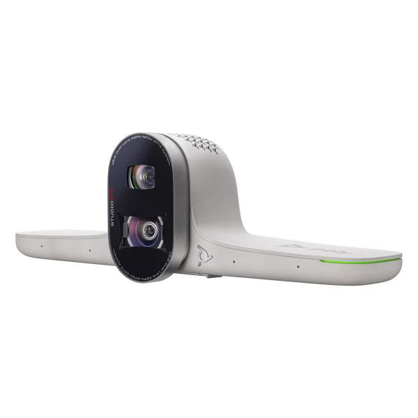 POLY Studio E70 20 MP Bianco 3840 x 2160 Pixel (STUDIO E70 AUTO TRACK 4K USB - CAM+DUAL LENS MULTI-MICR. ARRAY)