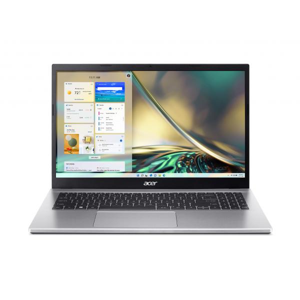 A315-59-71ZR CI7-1255U 4 GB 512GB SSD W11 HOME 15IN PURE SIL