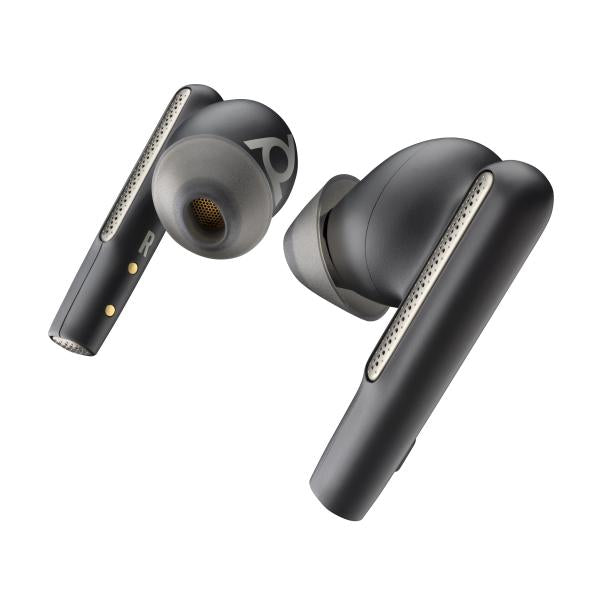 POLY Voyager Free 60 UC M Auricolare Wireless In-ear Musica e Chiamate USB tipo-C Bluetooth Nero (VOYAGER FREE 60 UC W/CHARGE - CASE TEAMS USB-A BLACK WW)