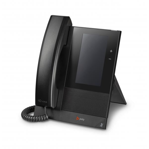 POLY CCX 400 telefono IP Nero 24 linee LCD (CCX 400 BUSINESS MEDIA PHONE - POE NO PSU)