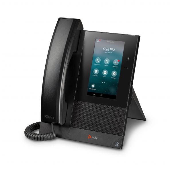 POLY CCX 400 telefono IP Nero 24 linee LCD (CCX 400 MEDIA PHONE OPENSIP PO - LOCALIZATION)