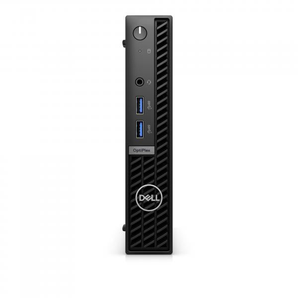 DELL OptiPlex 7010 Intel? Core? i5 i5-13500T 8 GB DDR4-SDRAM 512 GB SSD Windows 11 Pro MFF Mini PC Nero (Dell OptiPlex 7010 - Micro - Core i5 13500T / 1.6 GHz - vPro Enterprise - RAM 8 GB - SSD 512 GB - NVMe, Class 35 - UHD Graphics 770 - GigE, Wi-Fi...