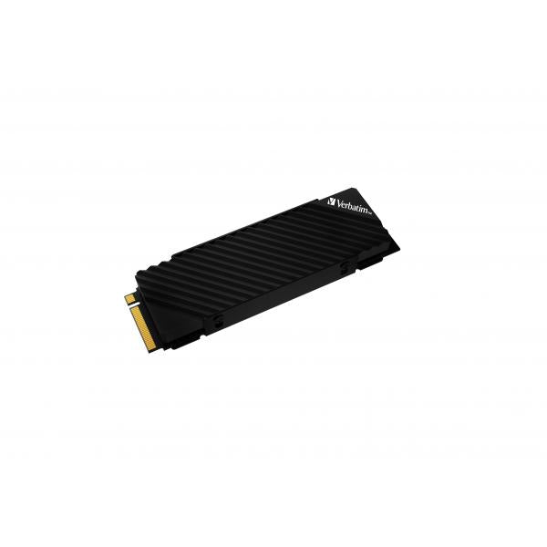 Verbatim Vi7000 M.2 4 TB PCI Express 4.0 NVMe (4TB Verbatim Vi7000 PCIe NVMe M.2 SSD)