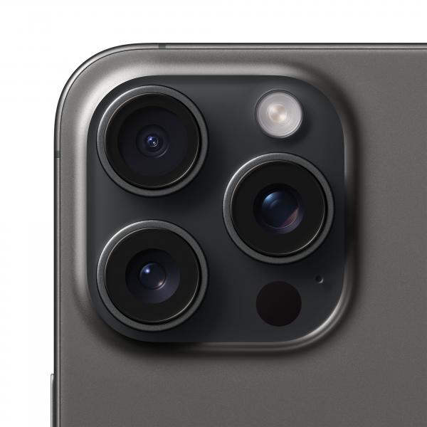 IPHONE 15 PRO MAX 256GB BLACK TITANIUM