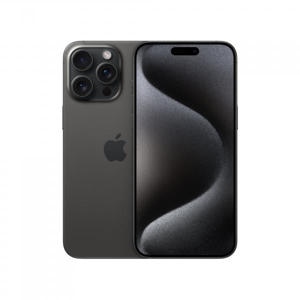IPHONE 15 PRO MAX 256GB BLACK TITANIUM