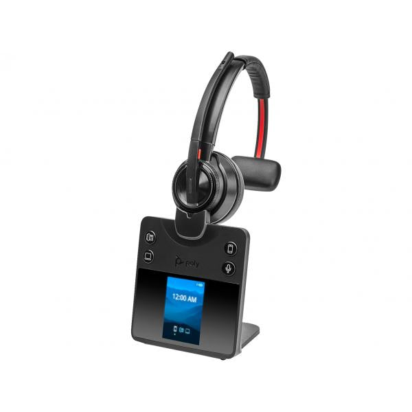 POLY Savi 8410 Auricolare Wireless Portatile Ufficio Bluetooth Nero (SAVI 8410 OFFICE S8410 CDM OTH - MON DECT EMEA)
