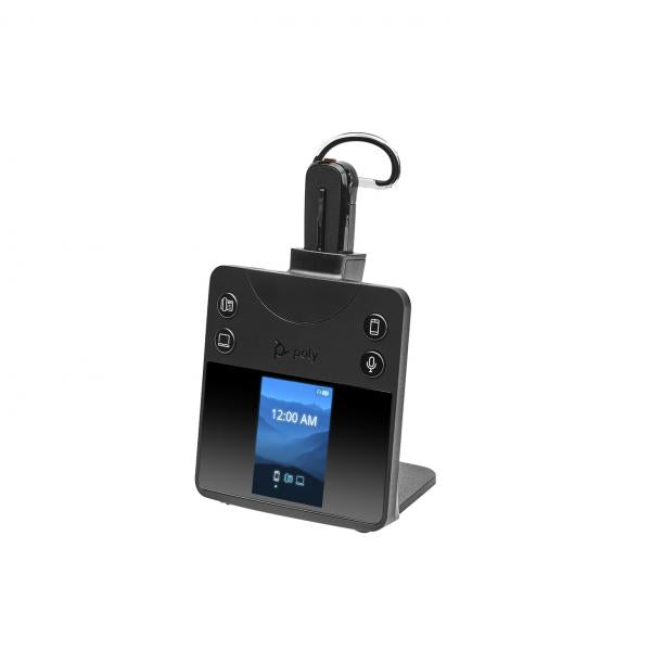 POLY Savi 8445 Auricolare Wireless A clip Ufficio Bluetooth Nero (SAVI 8445 OFFICE S8445 CDM UTT - CONVERTIBLE DECT EMEA)