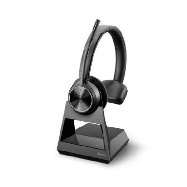POLY Savi 7310 Auricolare Wireless A Padiglione Ufficio Nero (SAVI 7310 OFFICE S7310-M CD - MONO EMEA)