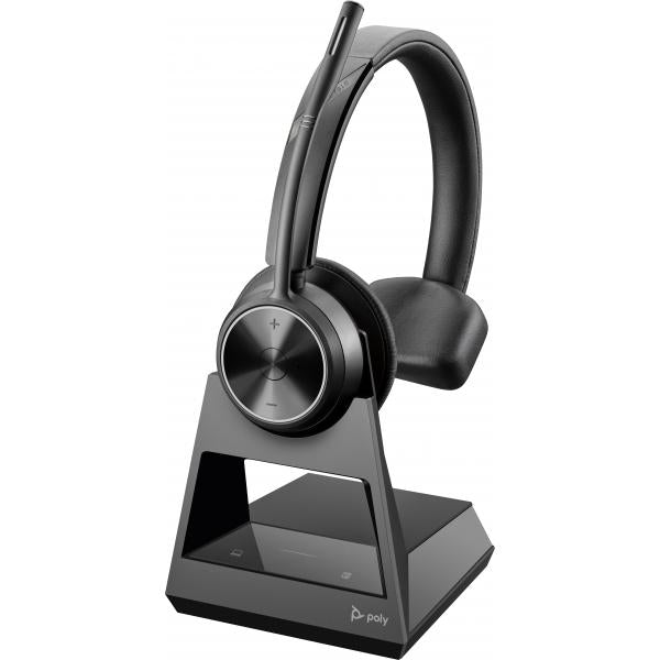 POLY Savi 7310 Auricolare Wireless A Padiglione Ufficio Nero (SAVI 7310 OFFICE S7310 CD MONO - EMEA)