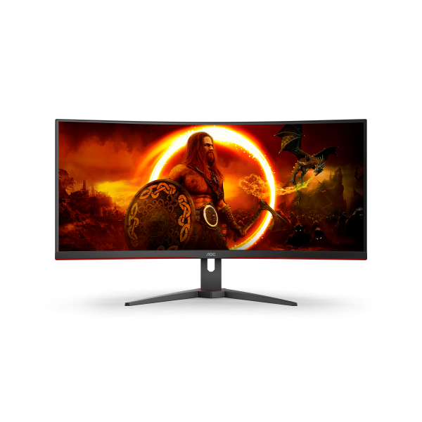 CU34G2XE/BK 34IN VA 3440X1440 21:9 4000:1 1MS HDMI/DP/USB